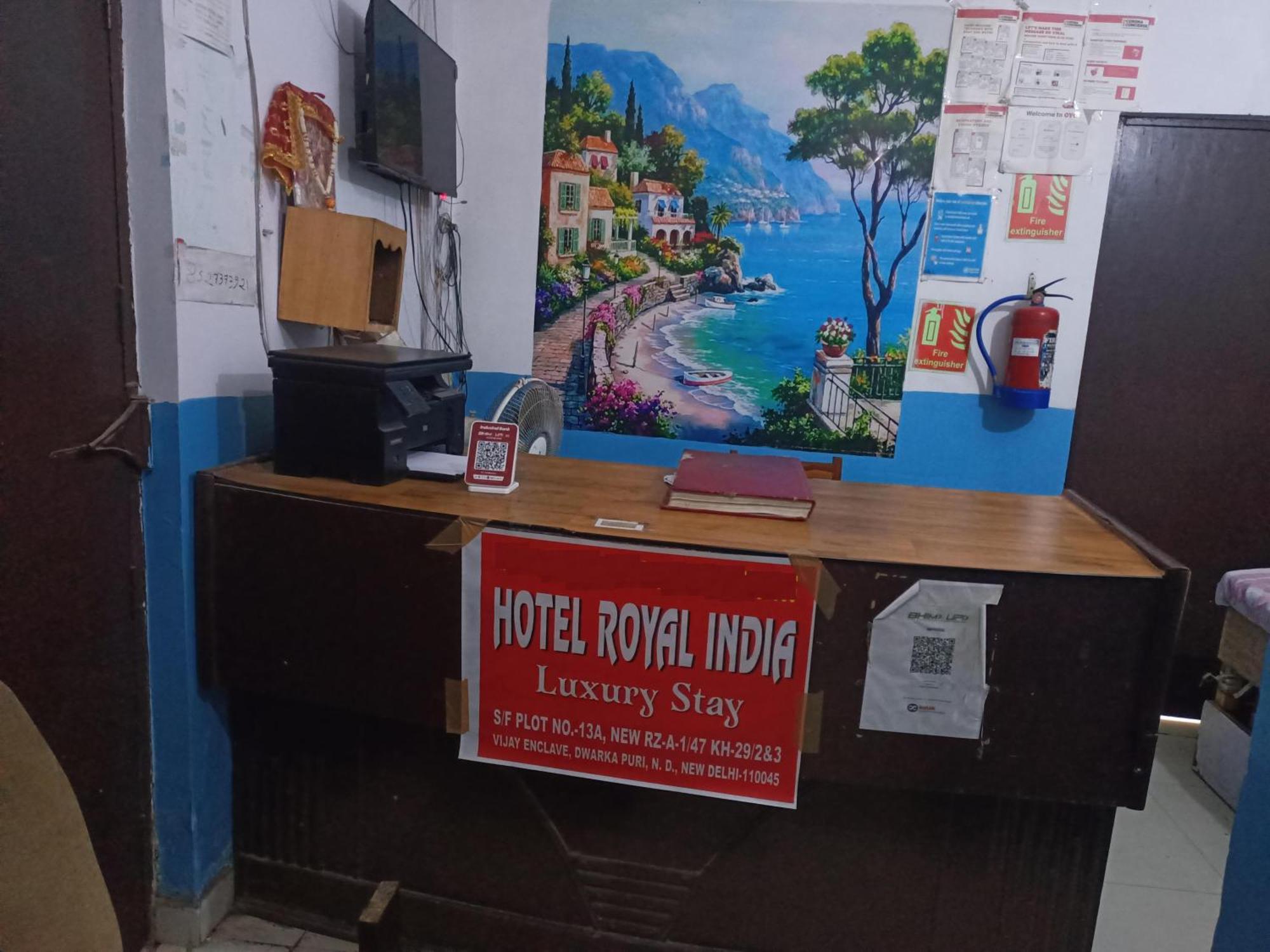Hotel Royal India - Vijay Enclave New Delhi Bagian luar foto